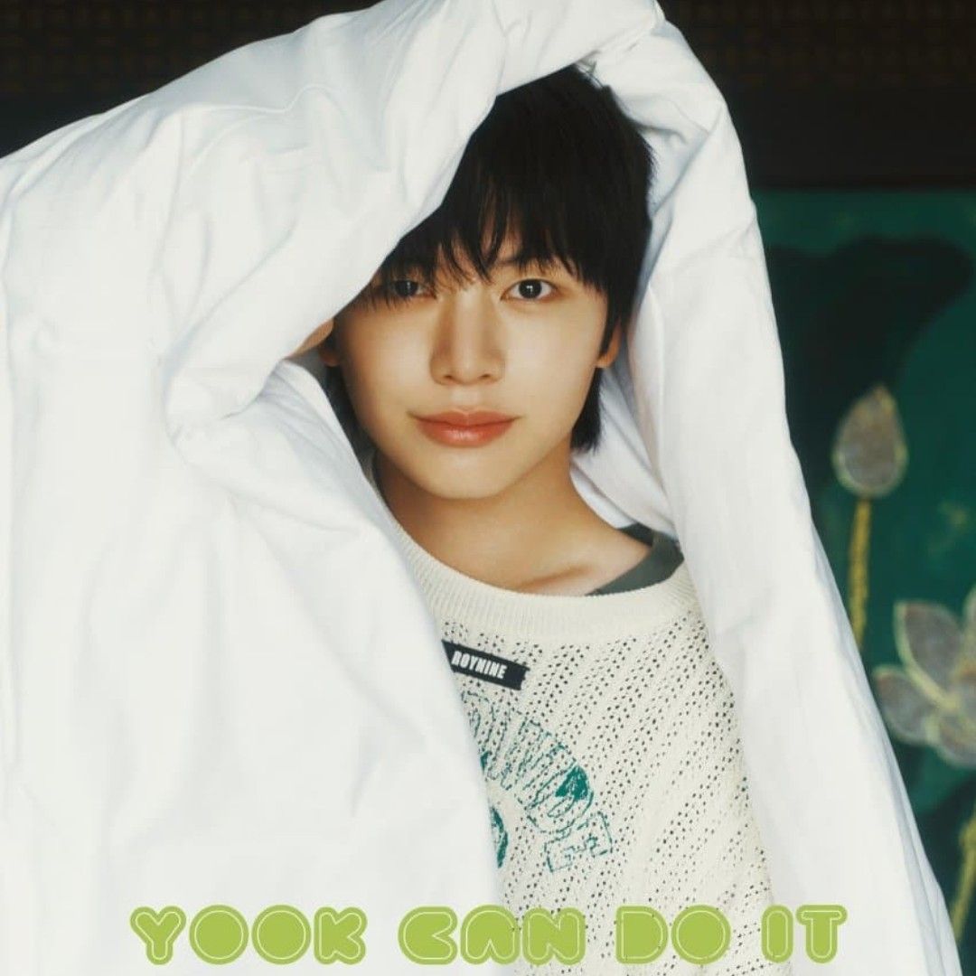 Behind-the-scenes cut of Yook Sungjae