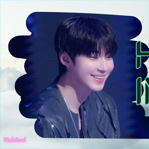 A moment captured by a fan of Hwang Inyoup