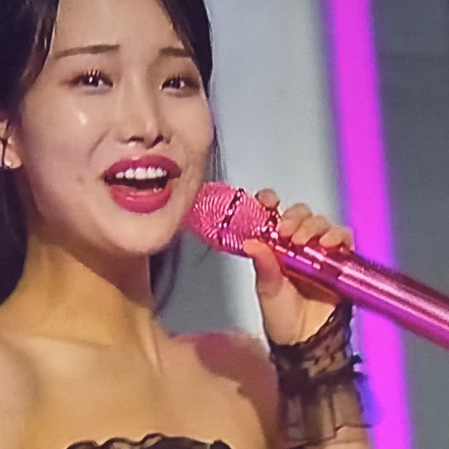 Recent activity shot of Kim Soyeon (2004)