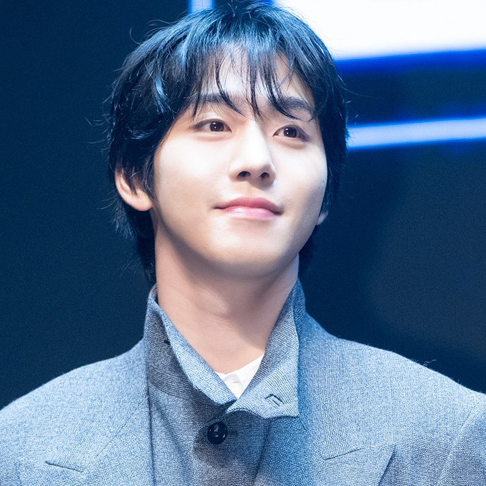 A moment captured by a fan of Ahn Hyoseop