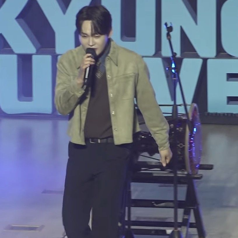 ファンが撮影したパク・ソジンの瞬間