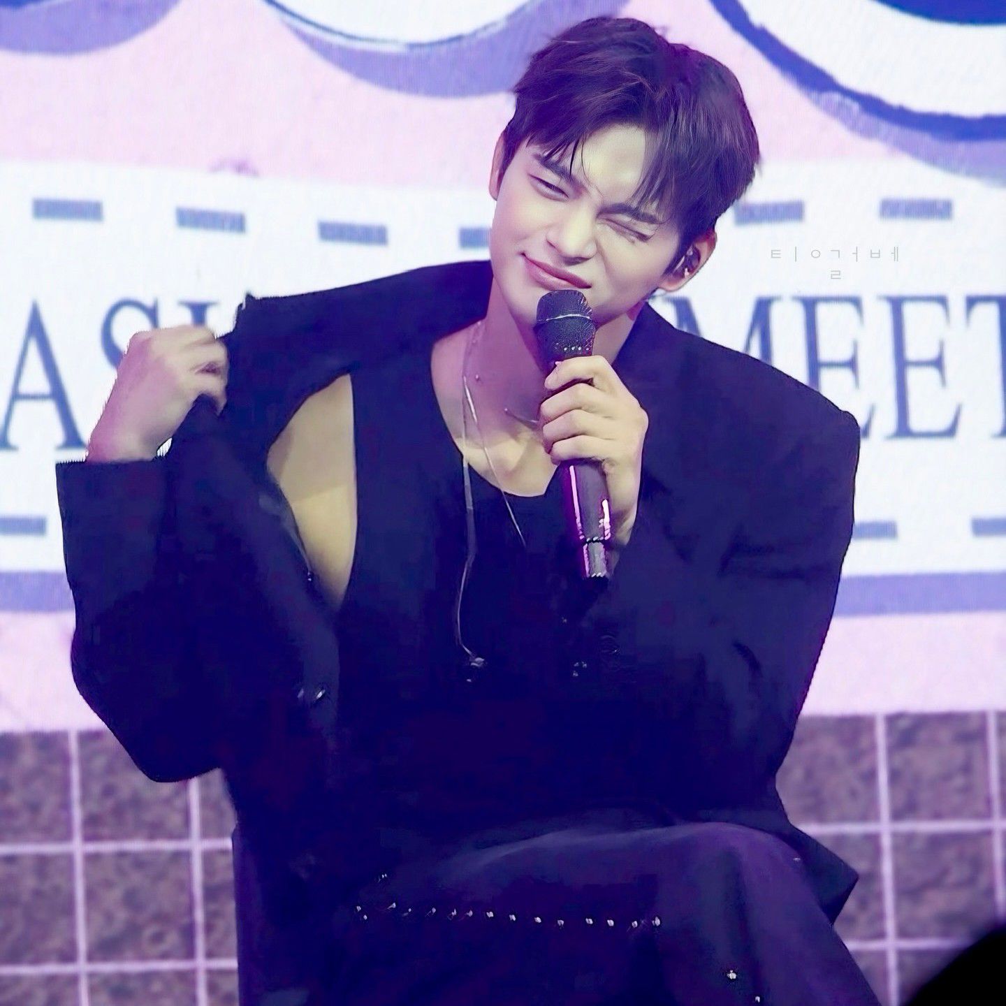 Behind-the-scenes cut of Seo Inguk