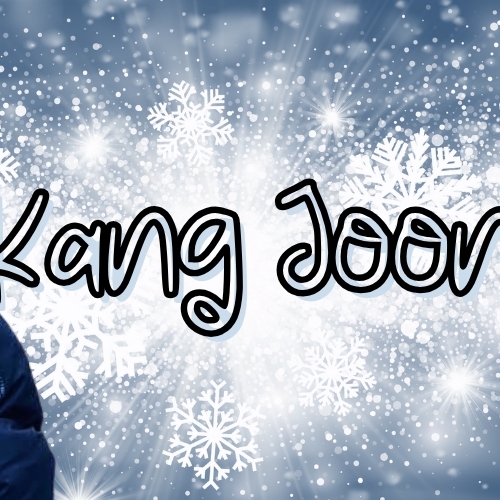 Behind-the-scenes cut of Seo Kangjoon