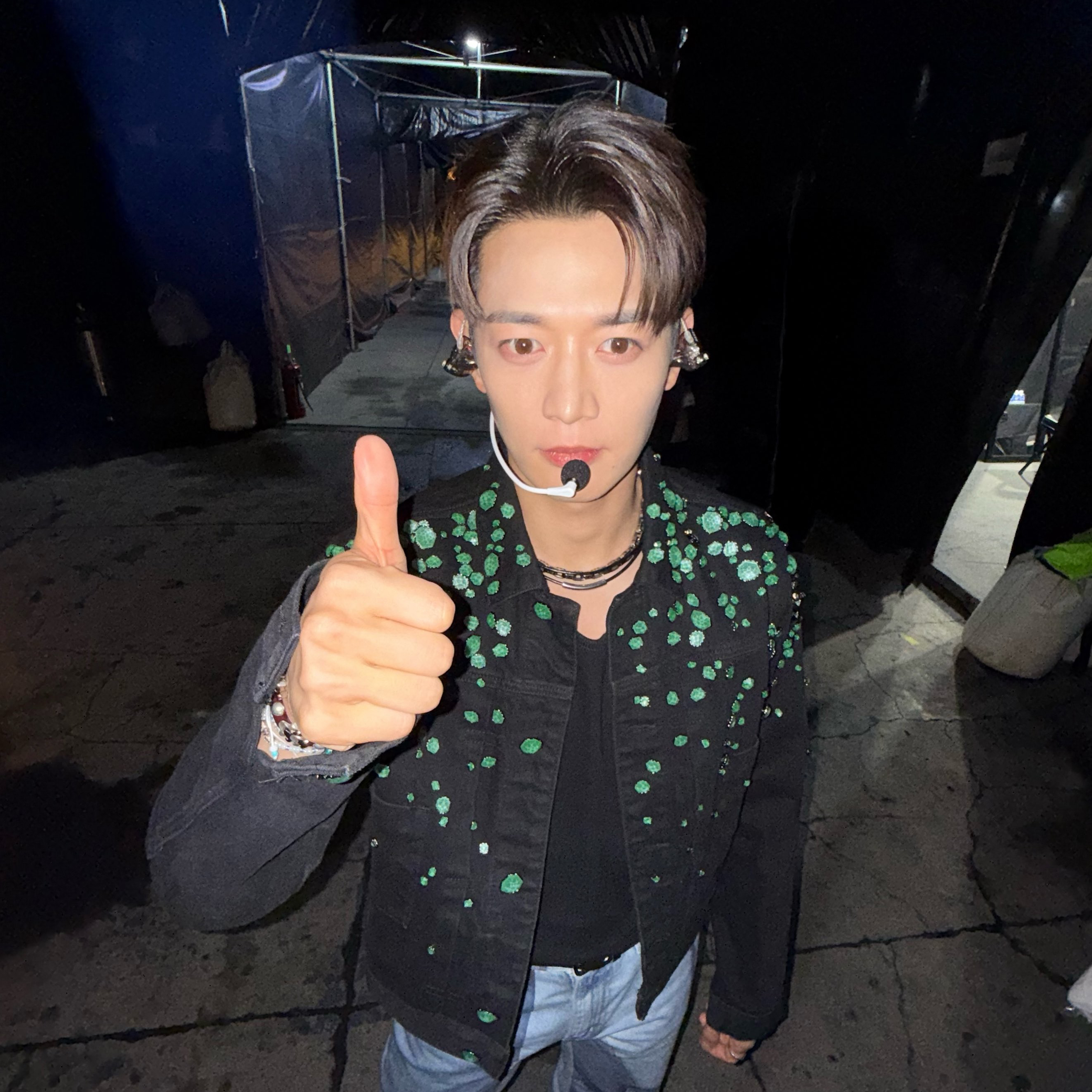 A moment captured by a fan of Choi Minho