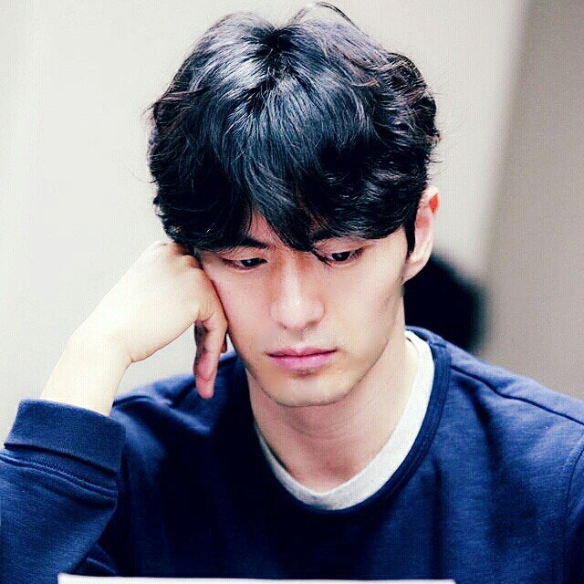 A moment captured by a fan of Lee Jinwook