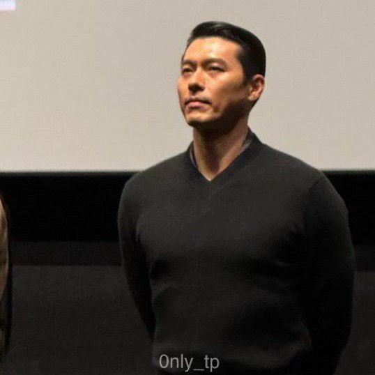 Cuplikan di balik layar dari Hyun Bin