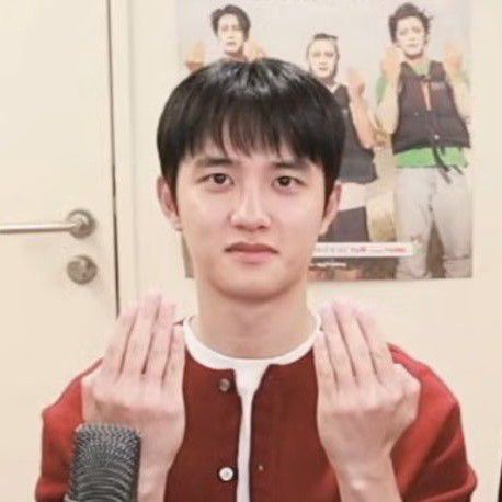 Recent activity shot of Doh Kyungsoo (D.O.)