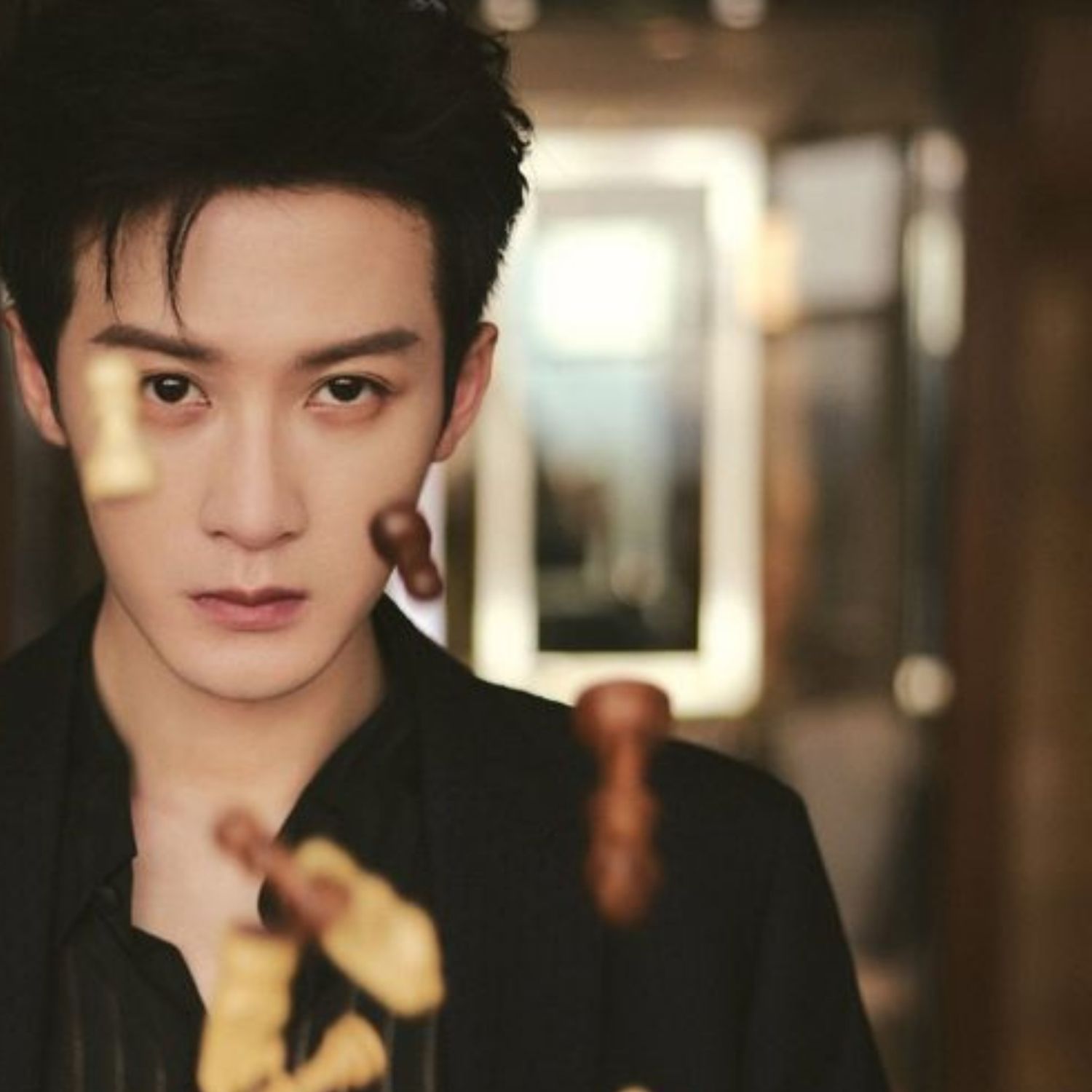 A moment captured by a fan of Tan Jianci