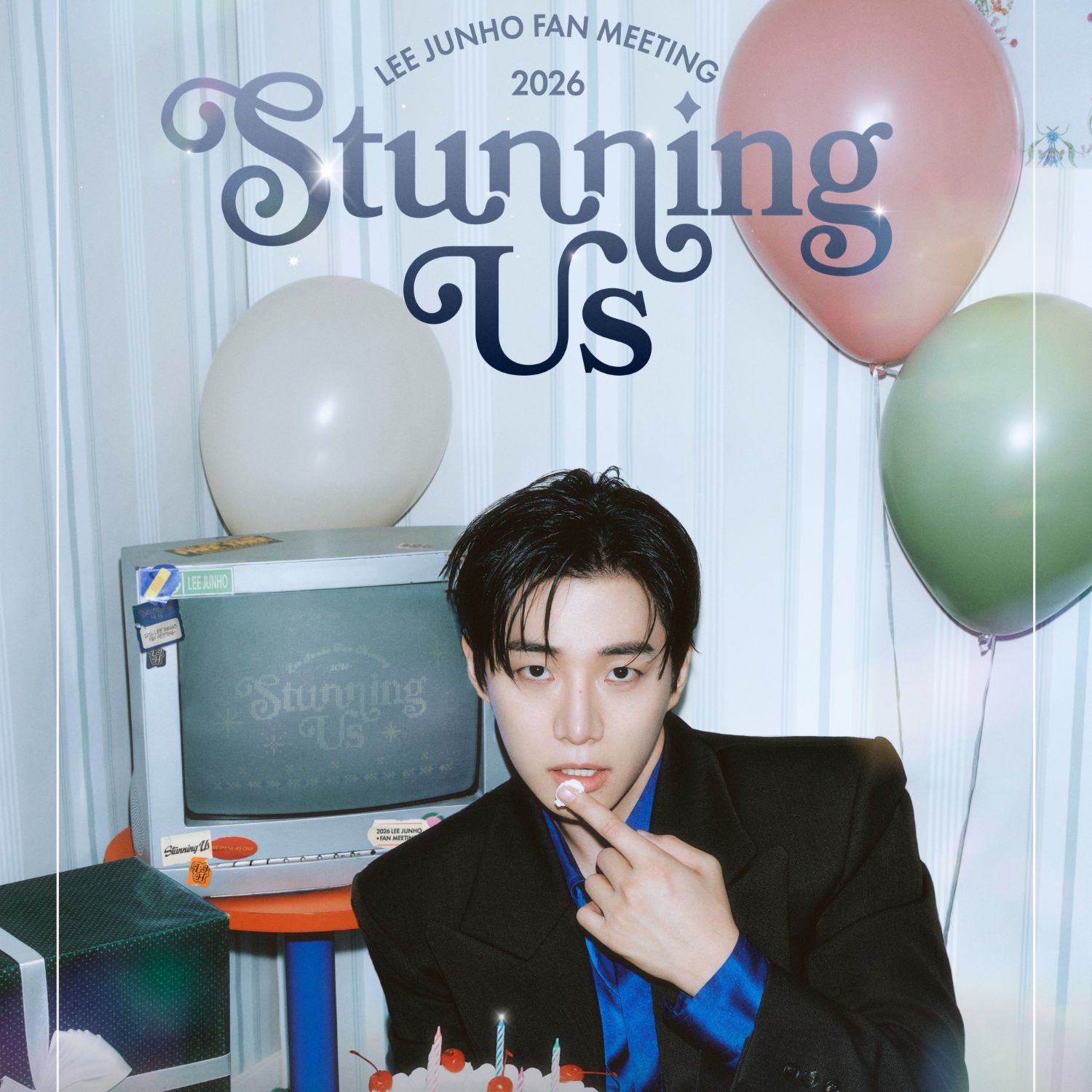 イ・ジュノのビハインドカット