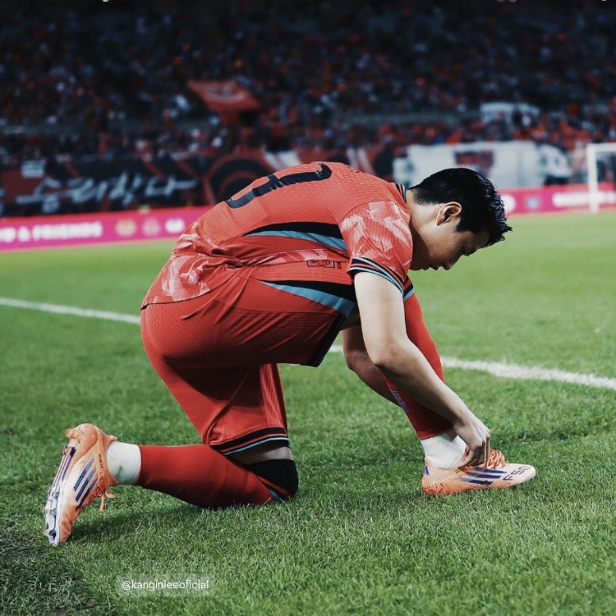 A moment captured by a fan of Lee KangIn