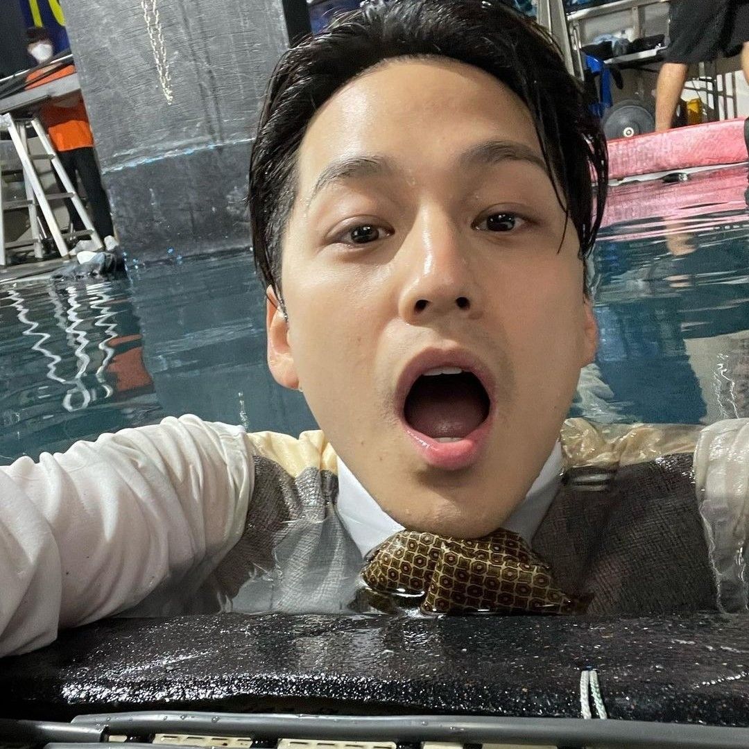 A moment captured by a fan of Kim Bum