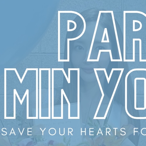 Behind-the-scenes cut of Park Minyoung