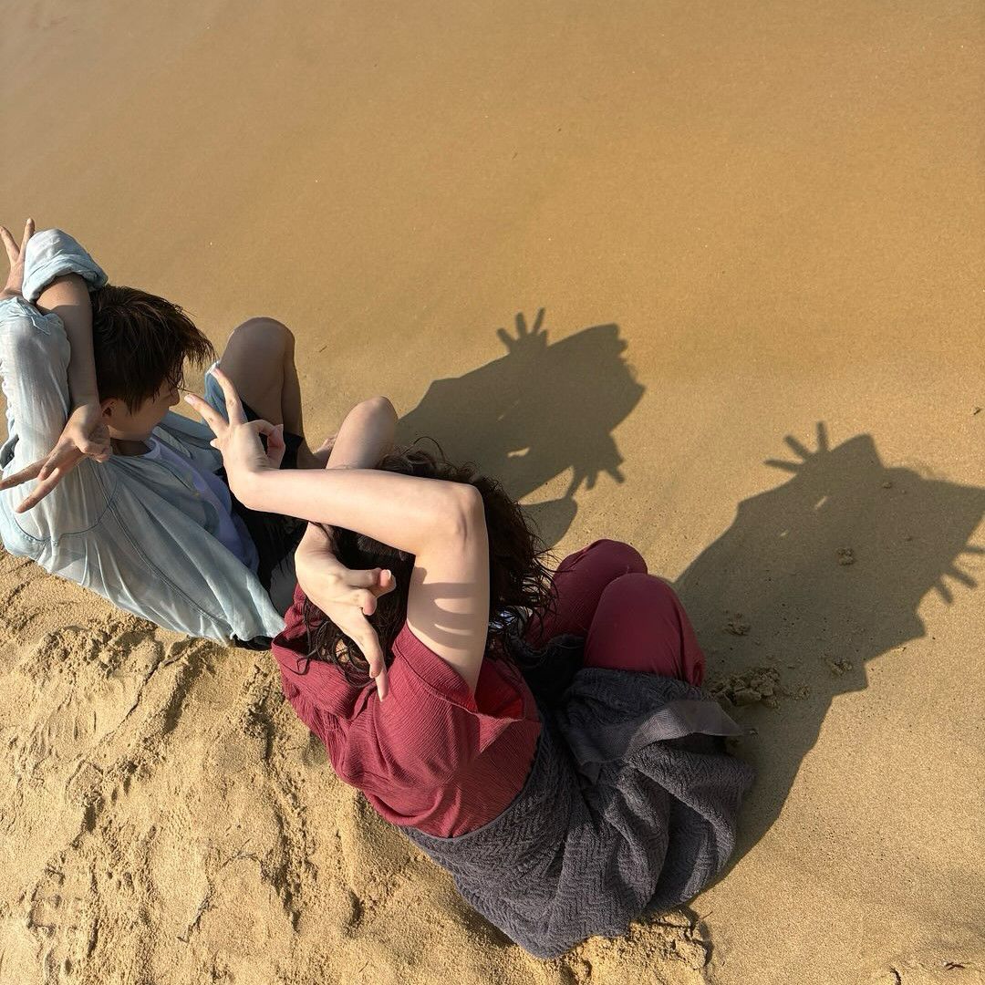 A moment captured by a fan of Jung Somin