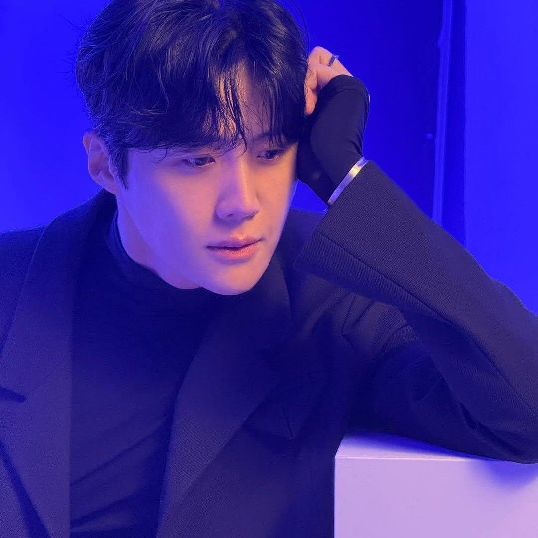 Recent activity shot of Kim Seonho