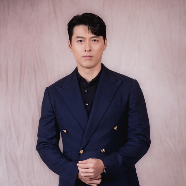 Cuplikan di balik layar dari Hyun Bin
