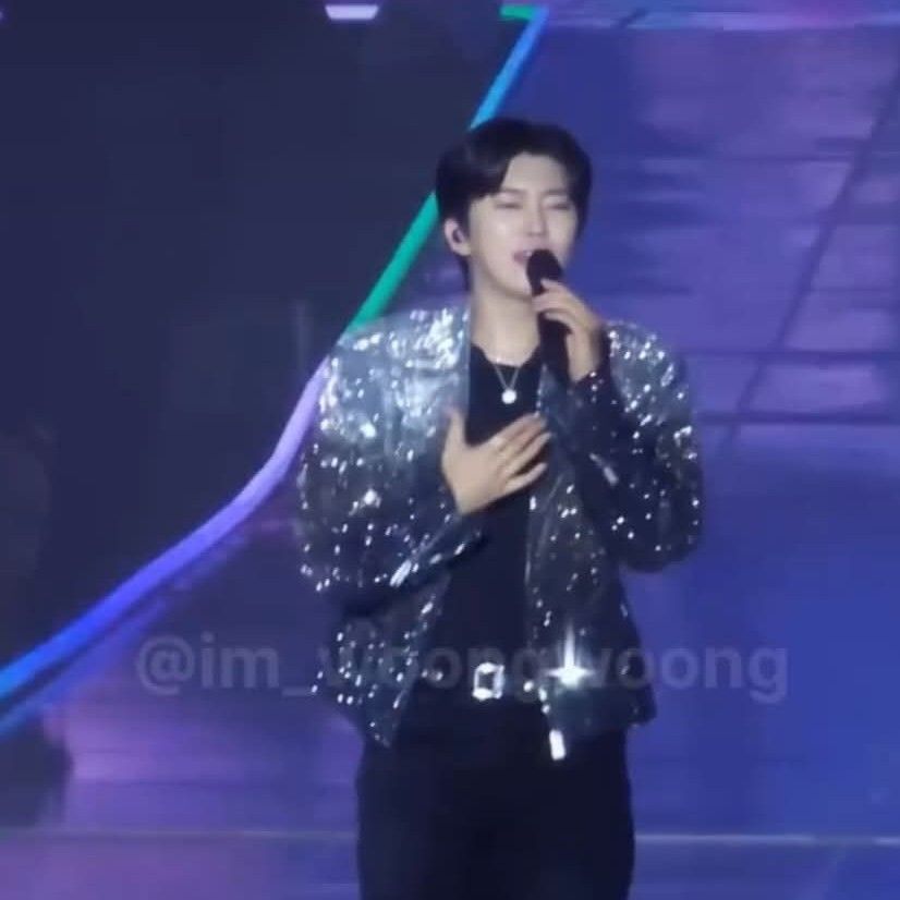 Recent activity shot of Lim Youngwoong