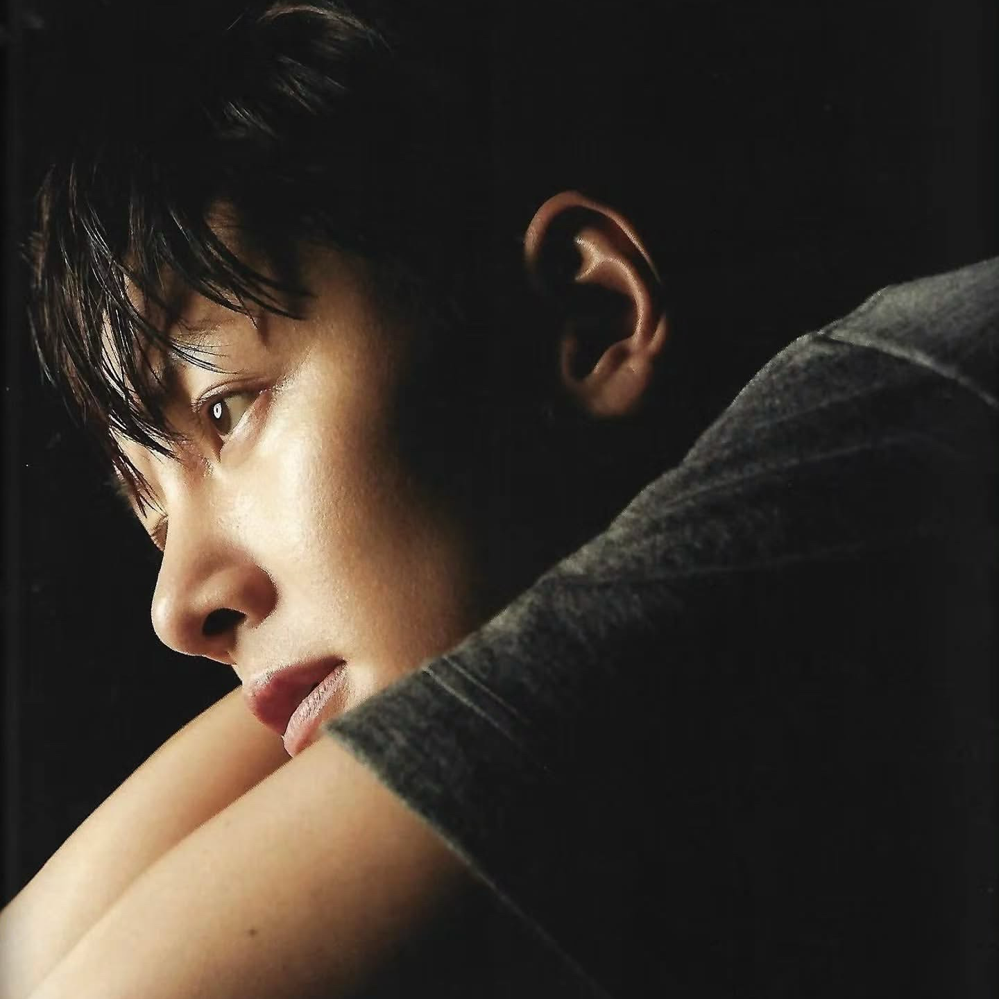 Behind-the-scenes cut of Ji Changwook