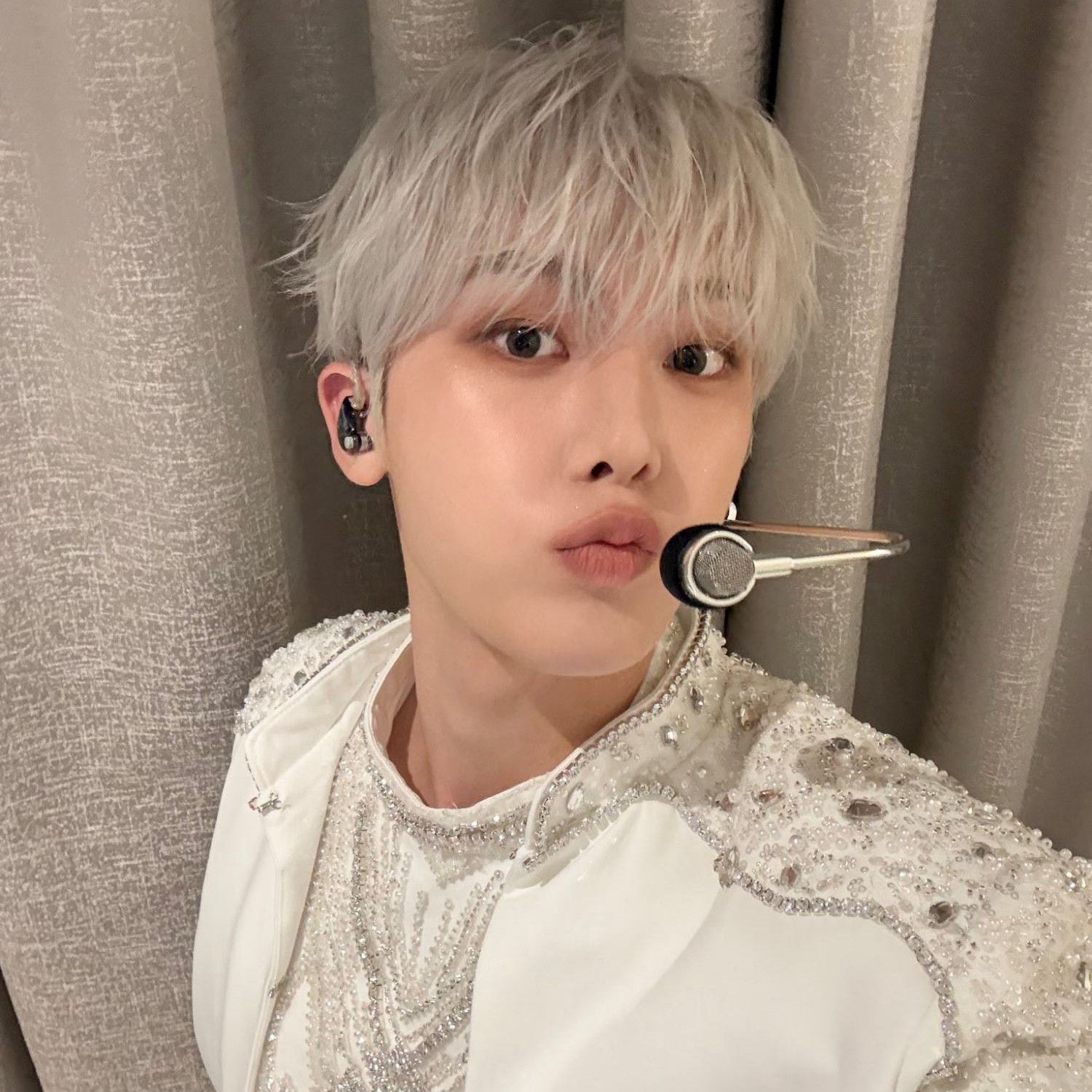 A moment captured by a fan of Yoon Sanha