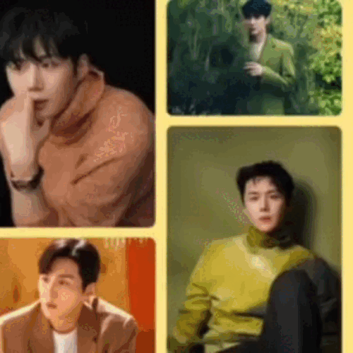 Recent activity shot of Kim Seonho