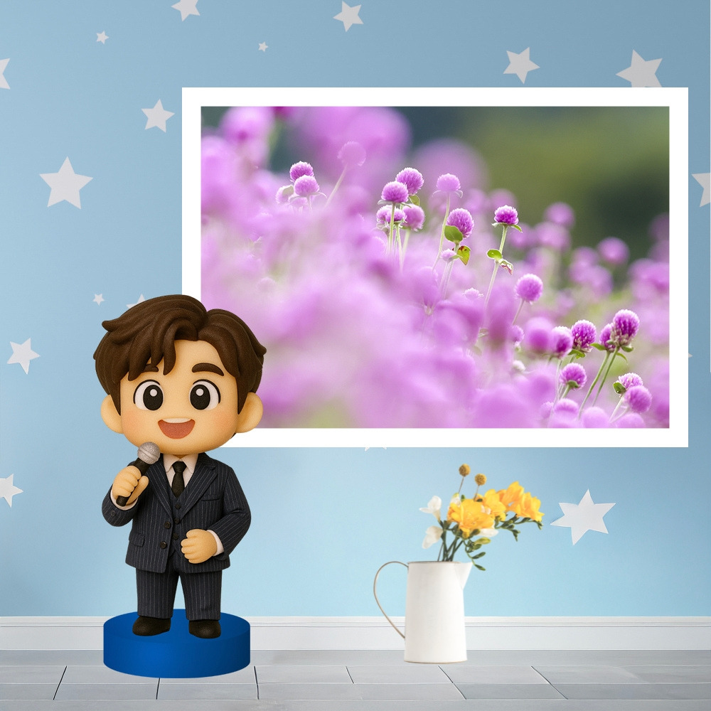 A moment captured by a fan of Jin Haesung