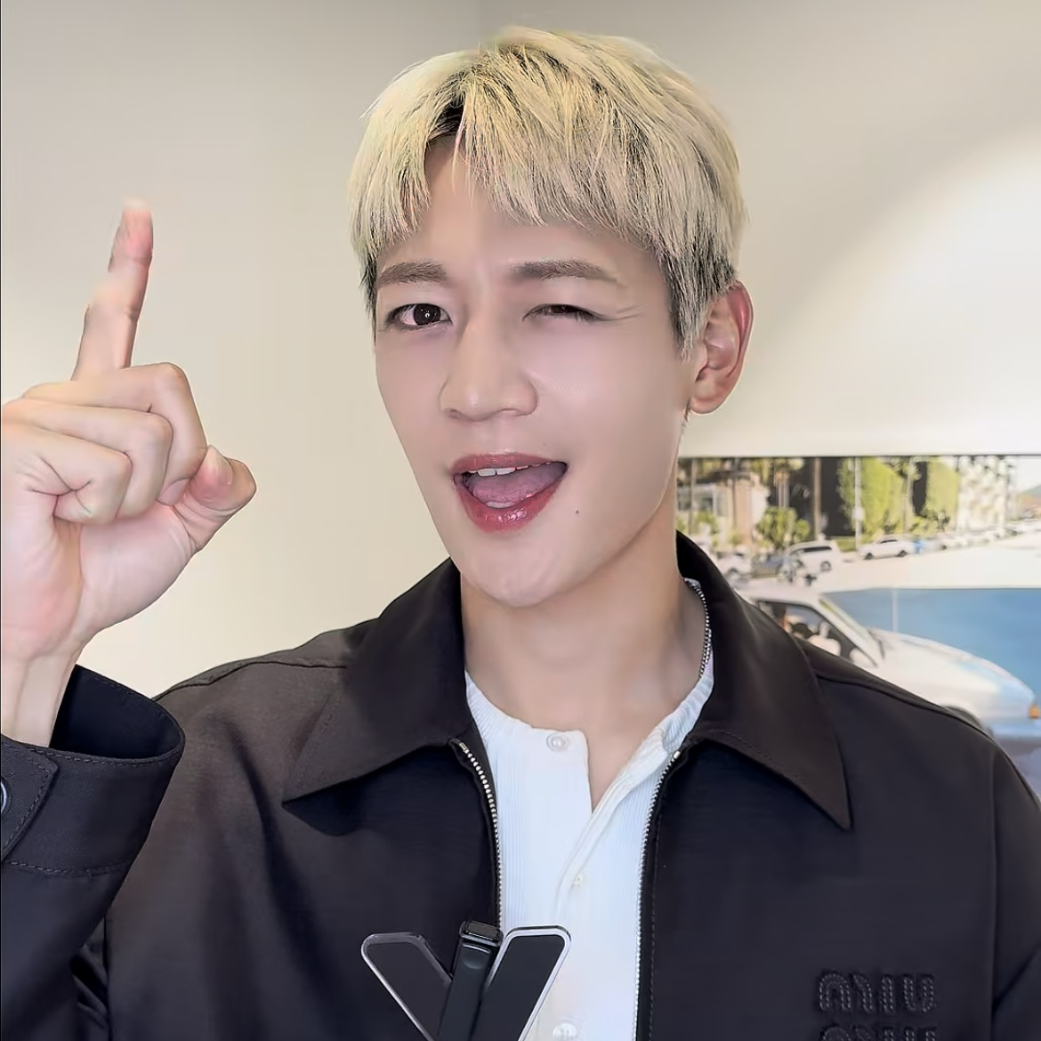 Recent activity shot of Choi Minho