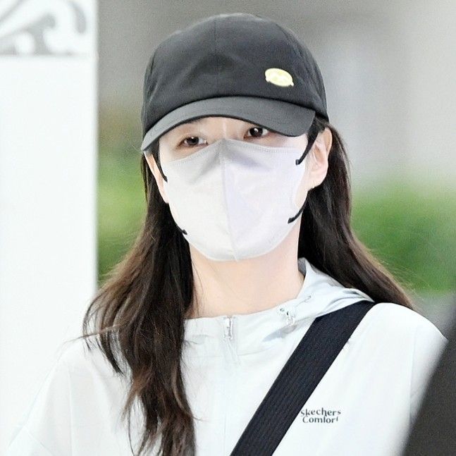 Behind-the-scenes cut of Park Eunbin