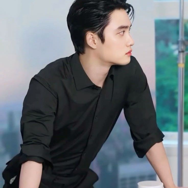 粉絲拍下的都暻秀 (D.O.)瞬間