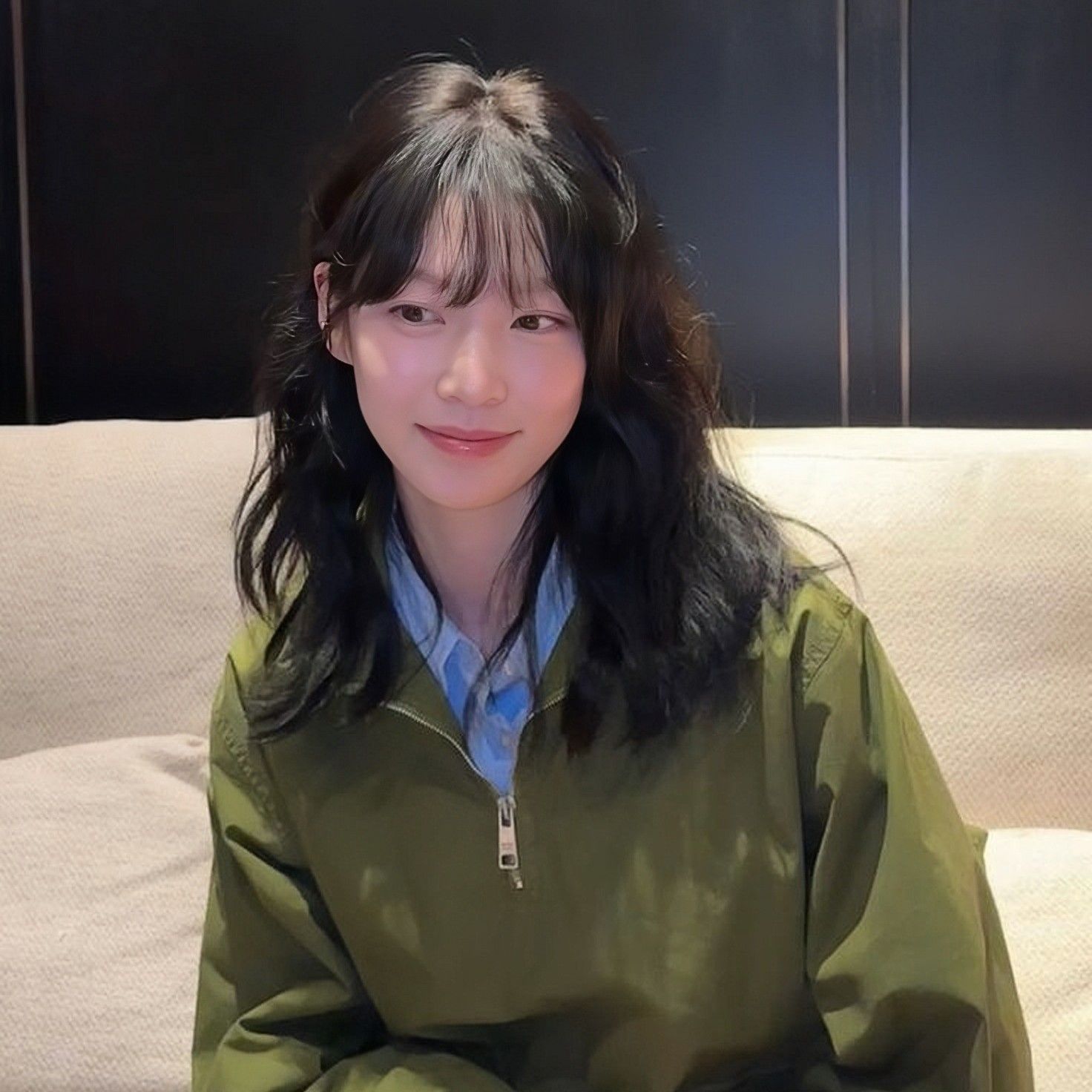 Behind-the-scenes cut of Gong Seungyeon