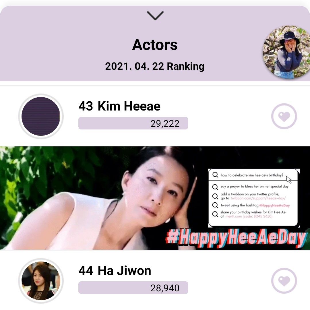 A moment captured by a fan of Kim Heeae