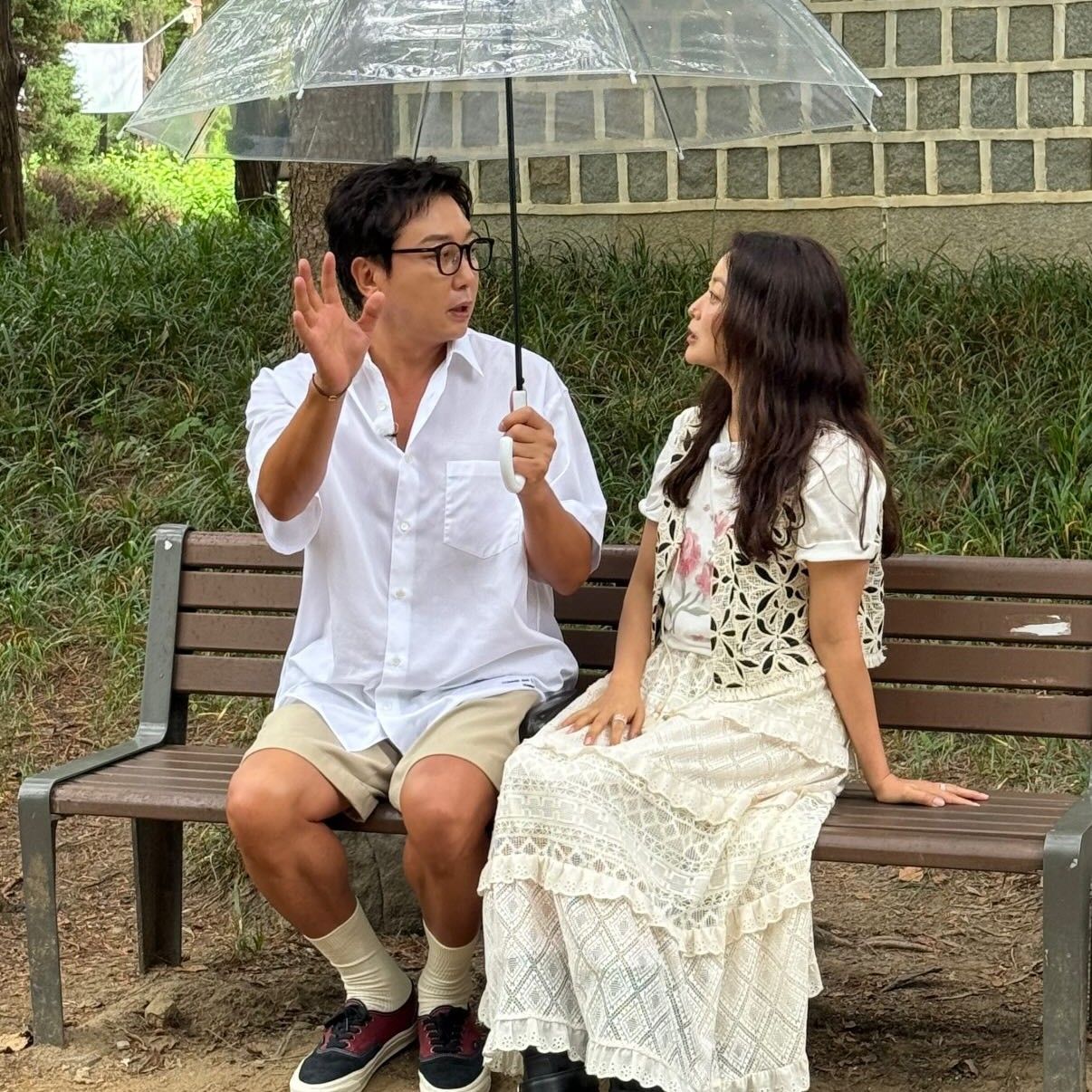 Recent activity shot of Kim Heesun