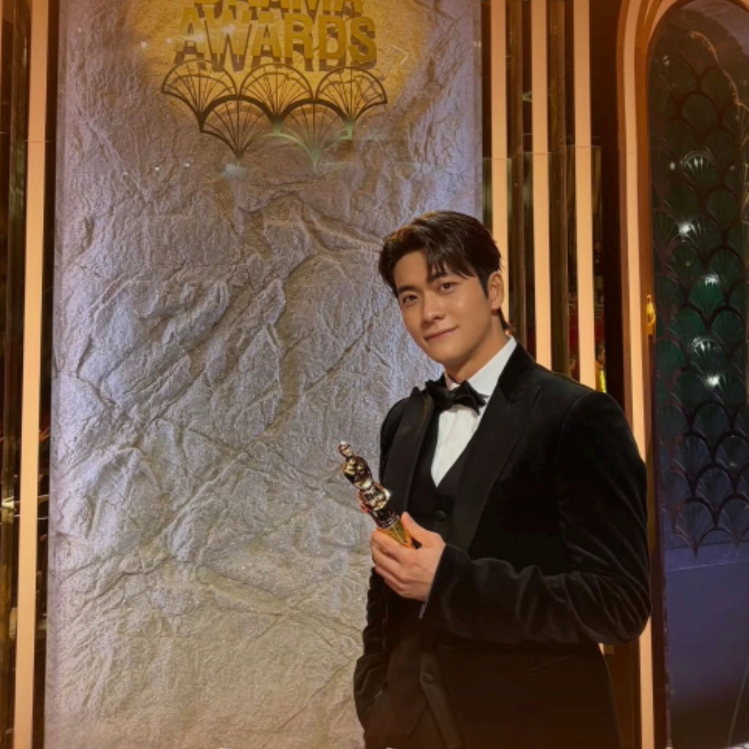 Behind-the-scenes cut of Kang Taeoh