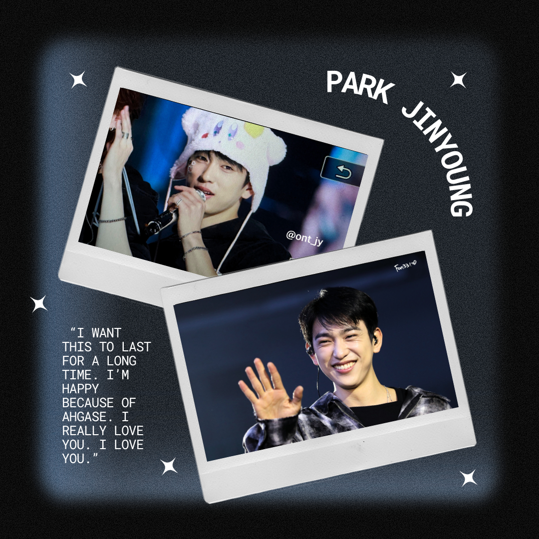 Latest photo of Park Jinyoung