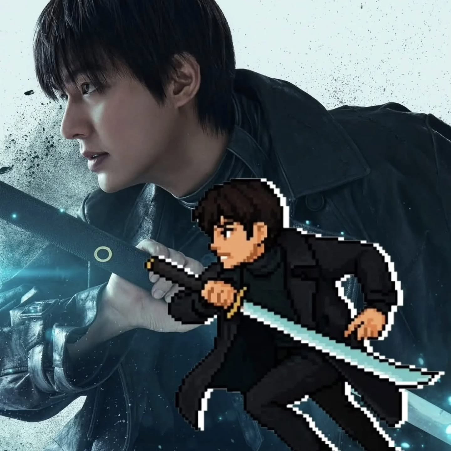 Recent activity shot of Lee Minho