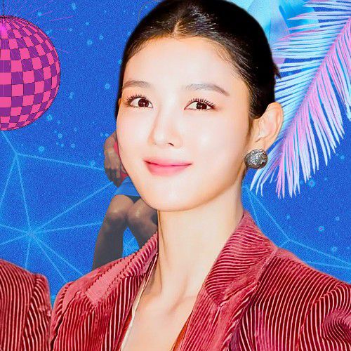 Behind-the-scenes cut of Kim Youjung