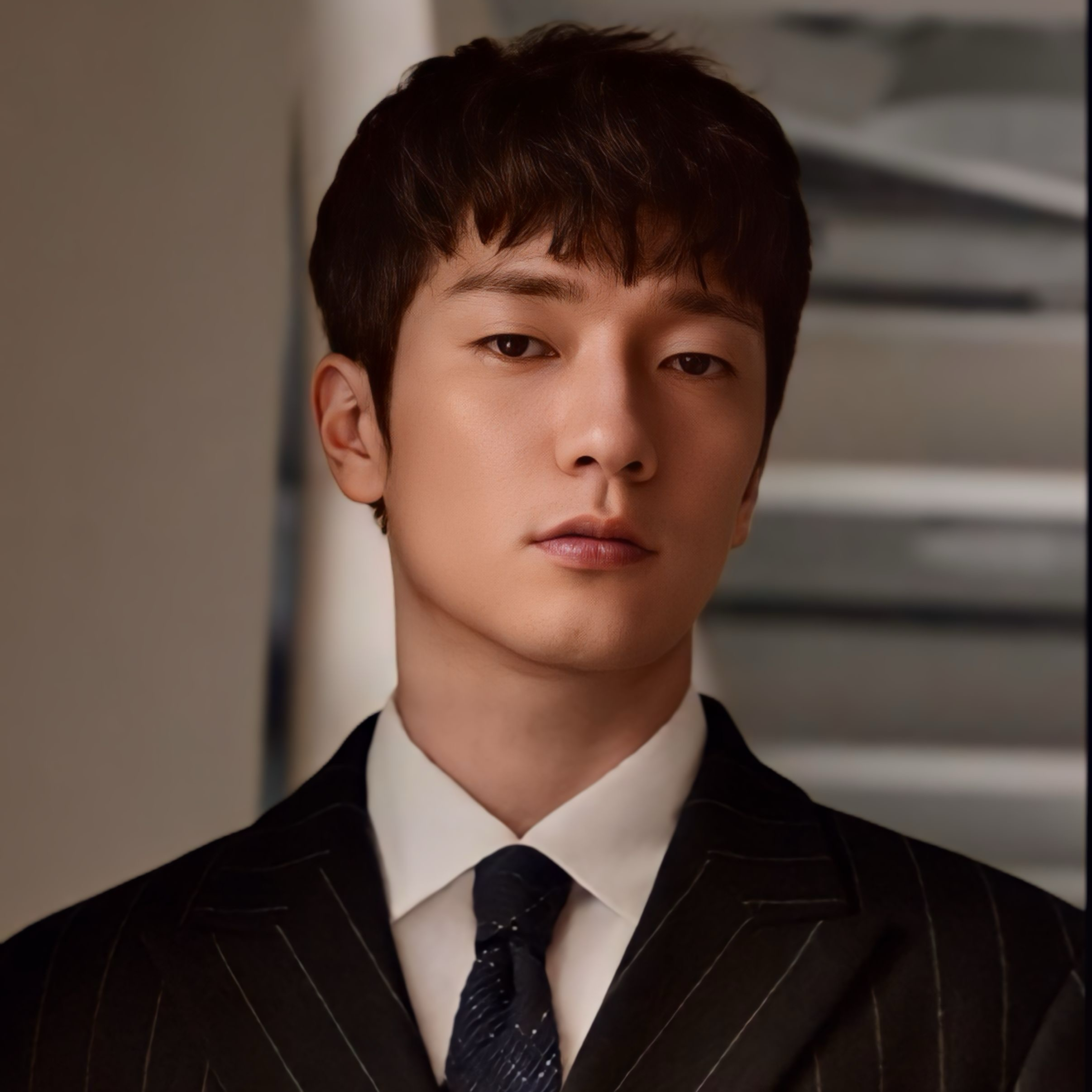 Behind-the-scenes cut of Son Seokkoo