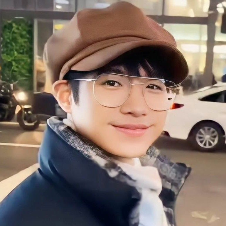 粉丝拍下的赵明燮瞬间