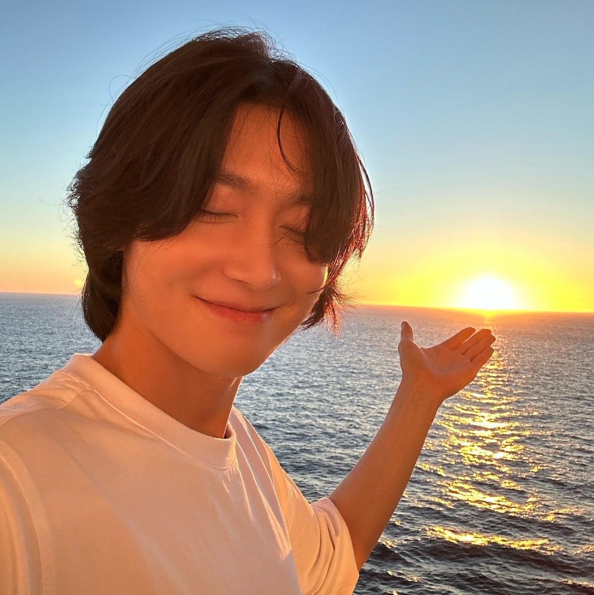 Recent activity shot of Kim Yongbin