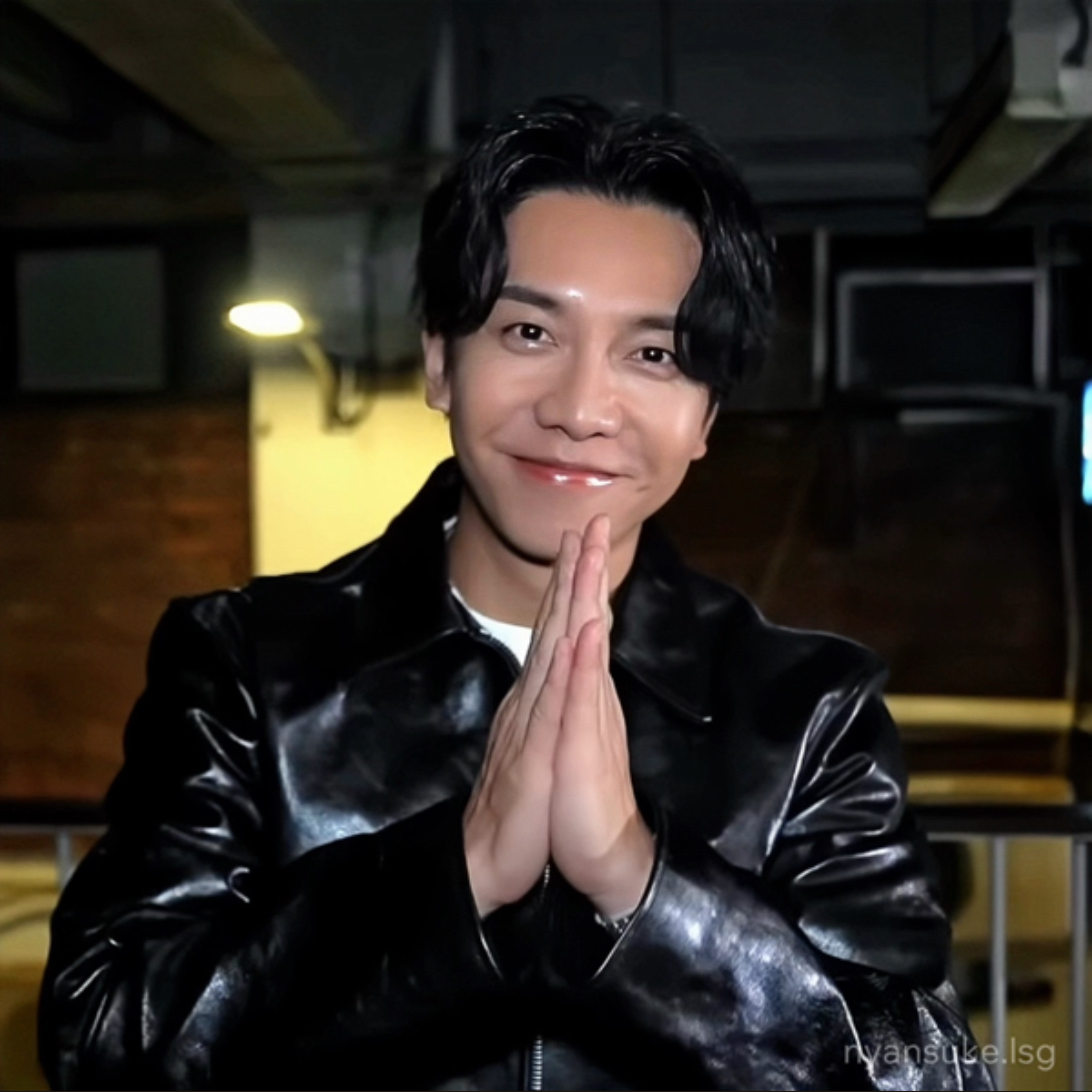 李升基的近期活动照