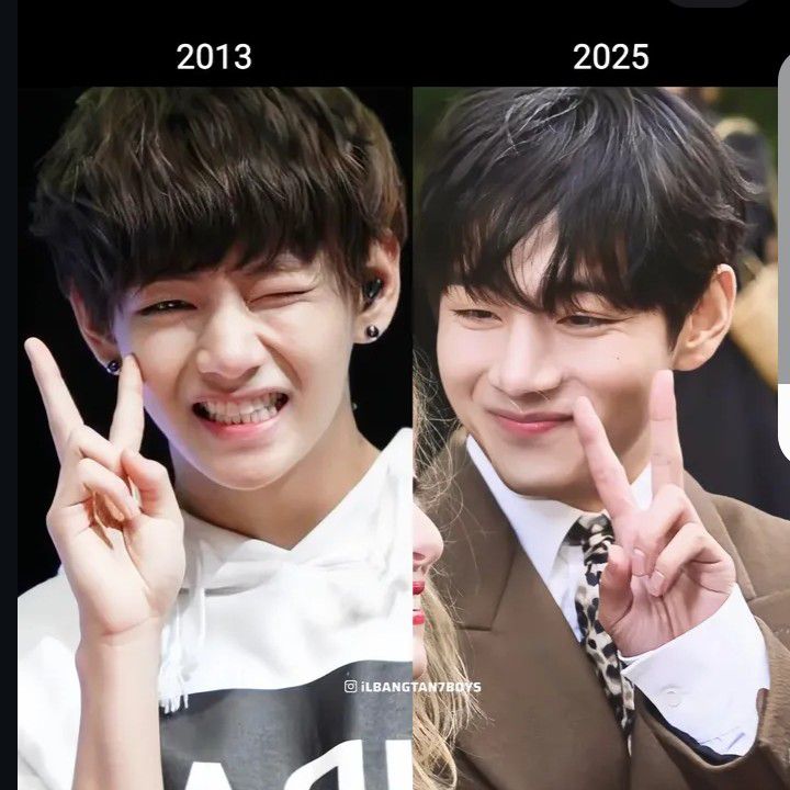 Recent activity shot of Kim Taehyung (V)