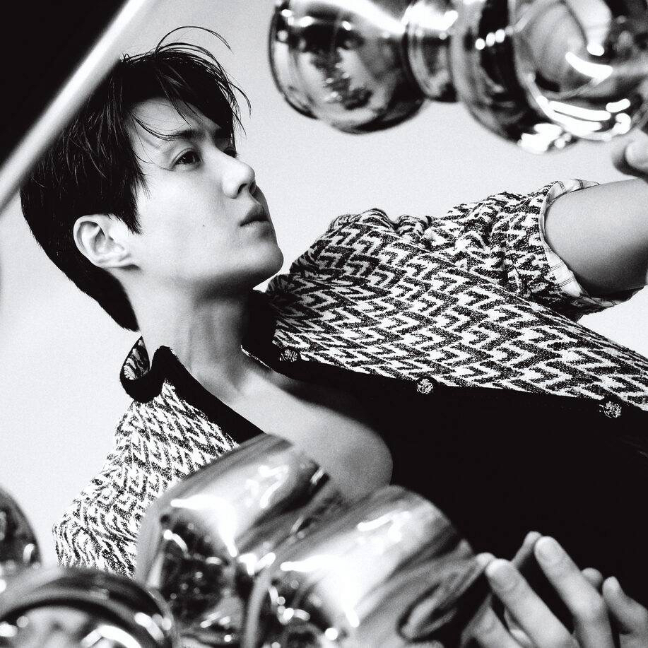 Behind-the-scenes cut of Kim Seonho