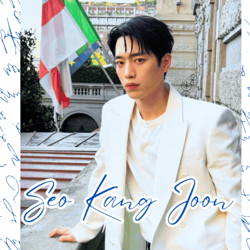 Recent activity shot of Seo Kangjoon