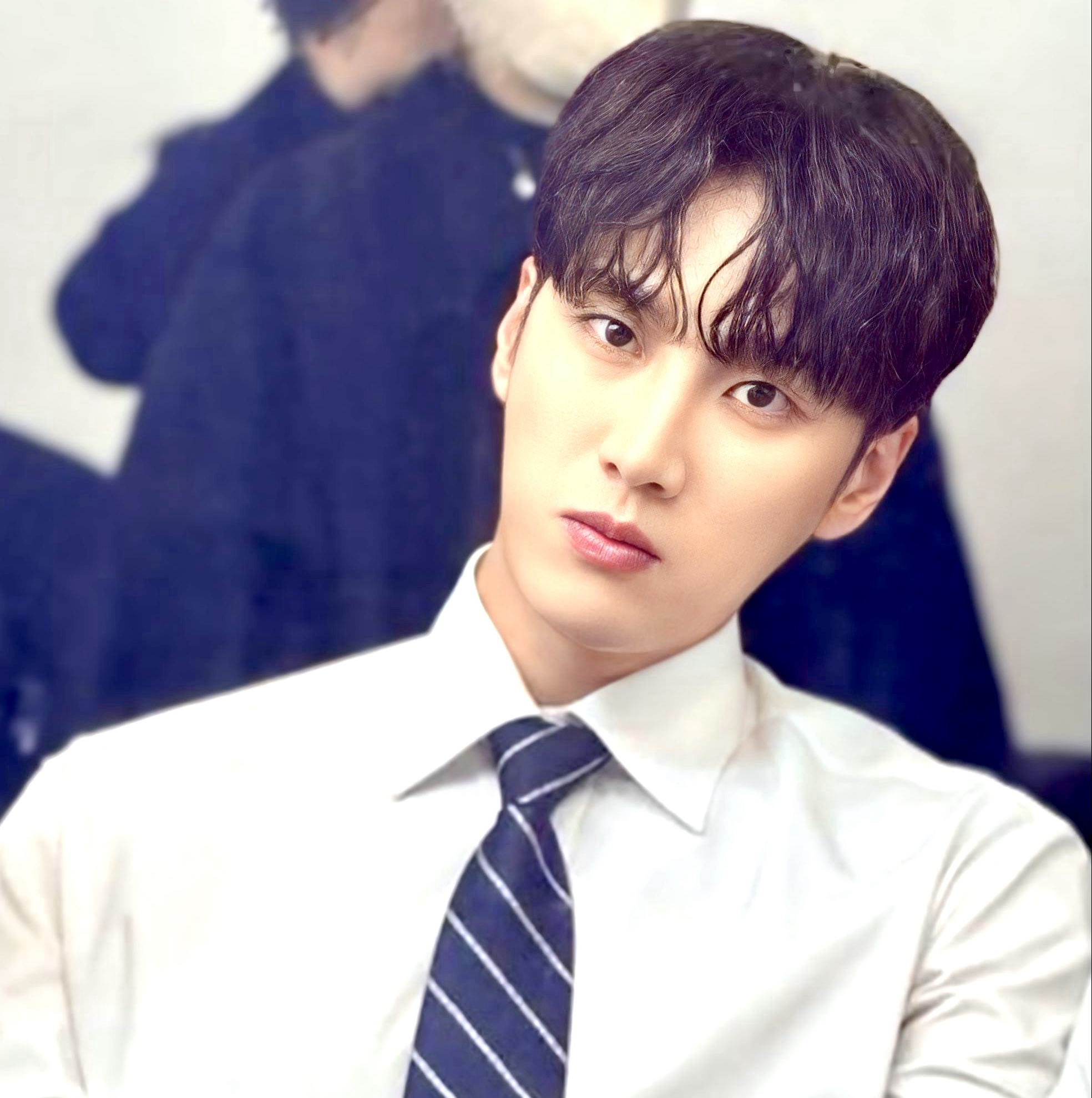 A moment captured by a fan of Ahn Bohyun