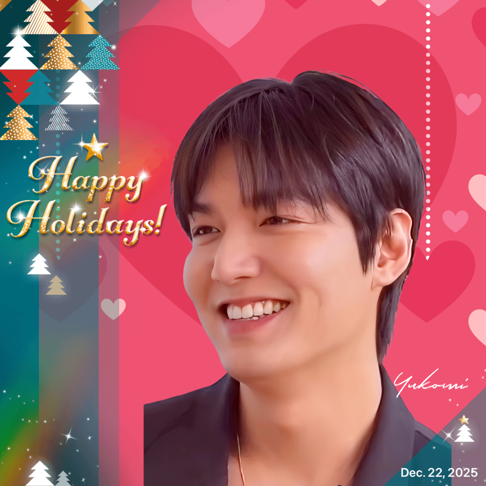 イ・ミンホの最近の活動ショット