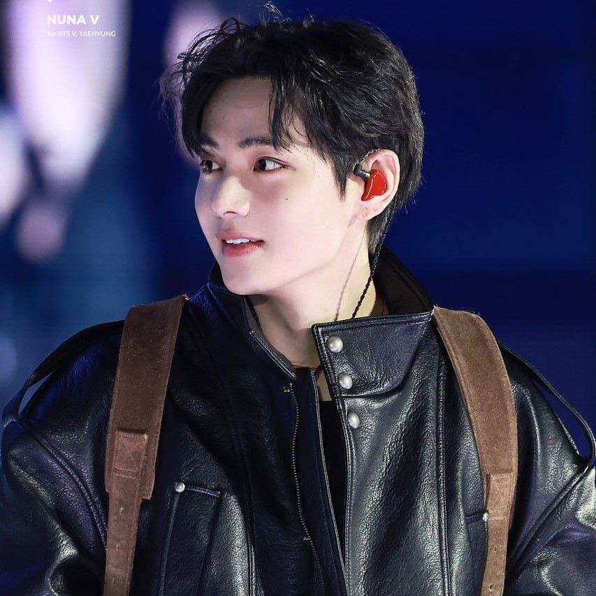 A moment captured by a fan of Kim Taehyung (V)