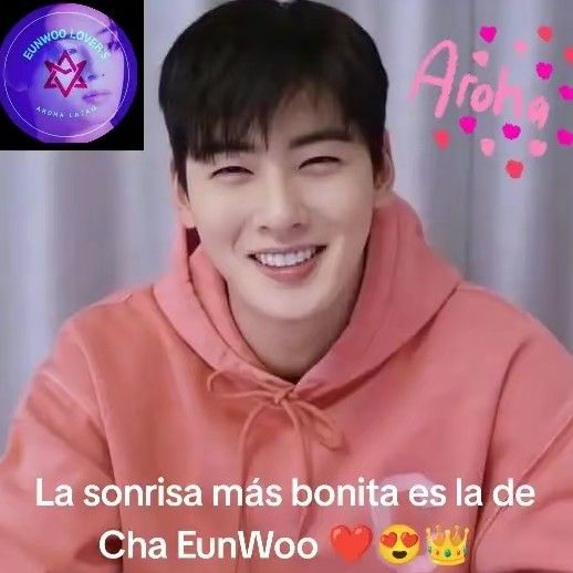 Behind-the-scenes cut of Cha Eunwoo