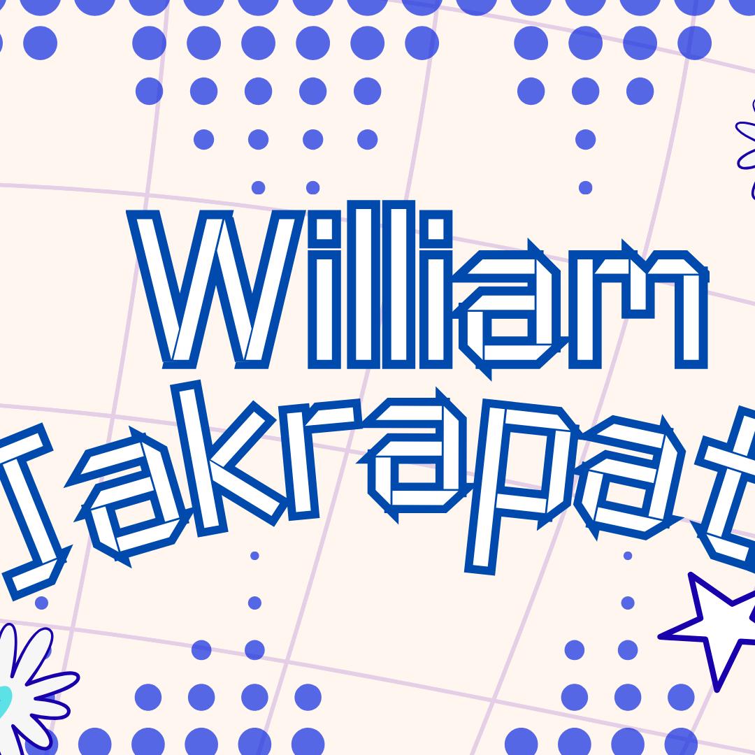 Recent activity shot of William Jakrapatr Kaewpanpong