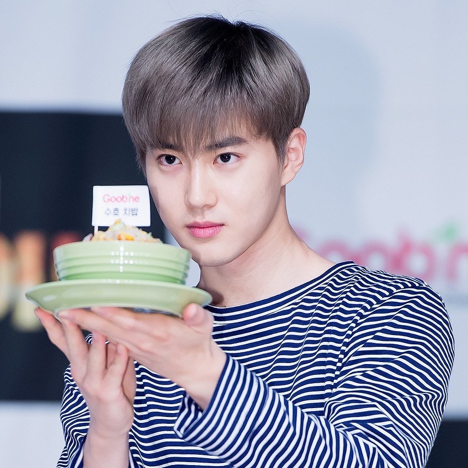 Suho的近期活動照