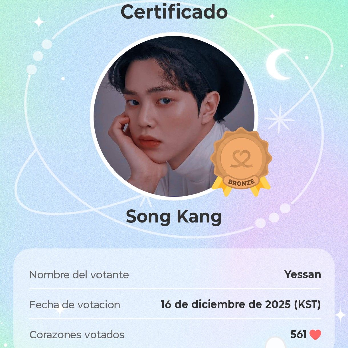 Latest photo of Song Kang