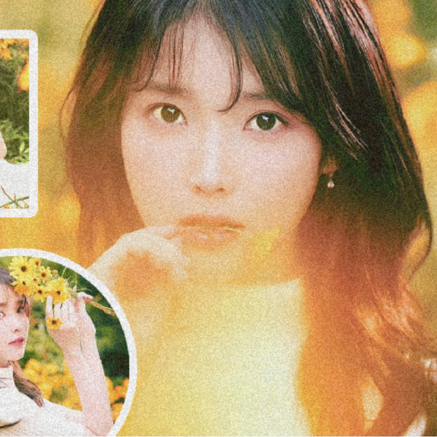 Momen yang diabadikan oleh penggemar IU