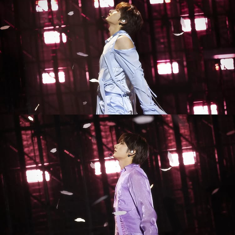 Behind-the-scenes cut of Wen Junhui